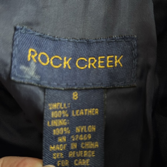 Navy suede pencil skirt by Rock Creek size s/m - Picture 3 of 3